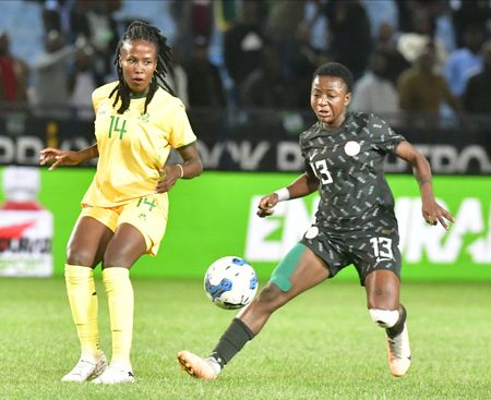 Nigeria trip up Banyana Banyana to reach Olympics for the first time since 2008