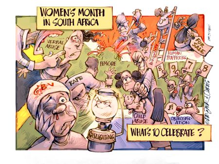 Women's month in South Africa: what's to celebrate?