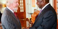 Brent Bozell and Ramaphosa