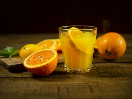 Your daily orange juice could be helping your heart