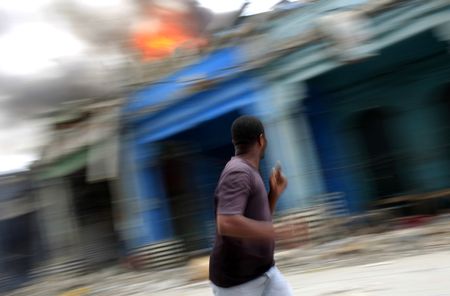 Somebody out there really hates Haiti: huge new quake rocks Port-Au-Prince