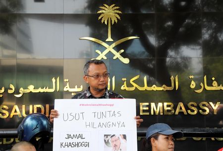 Trump accuses Saudis of 'lies' over Khashoggi killing