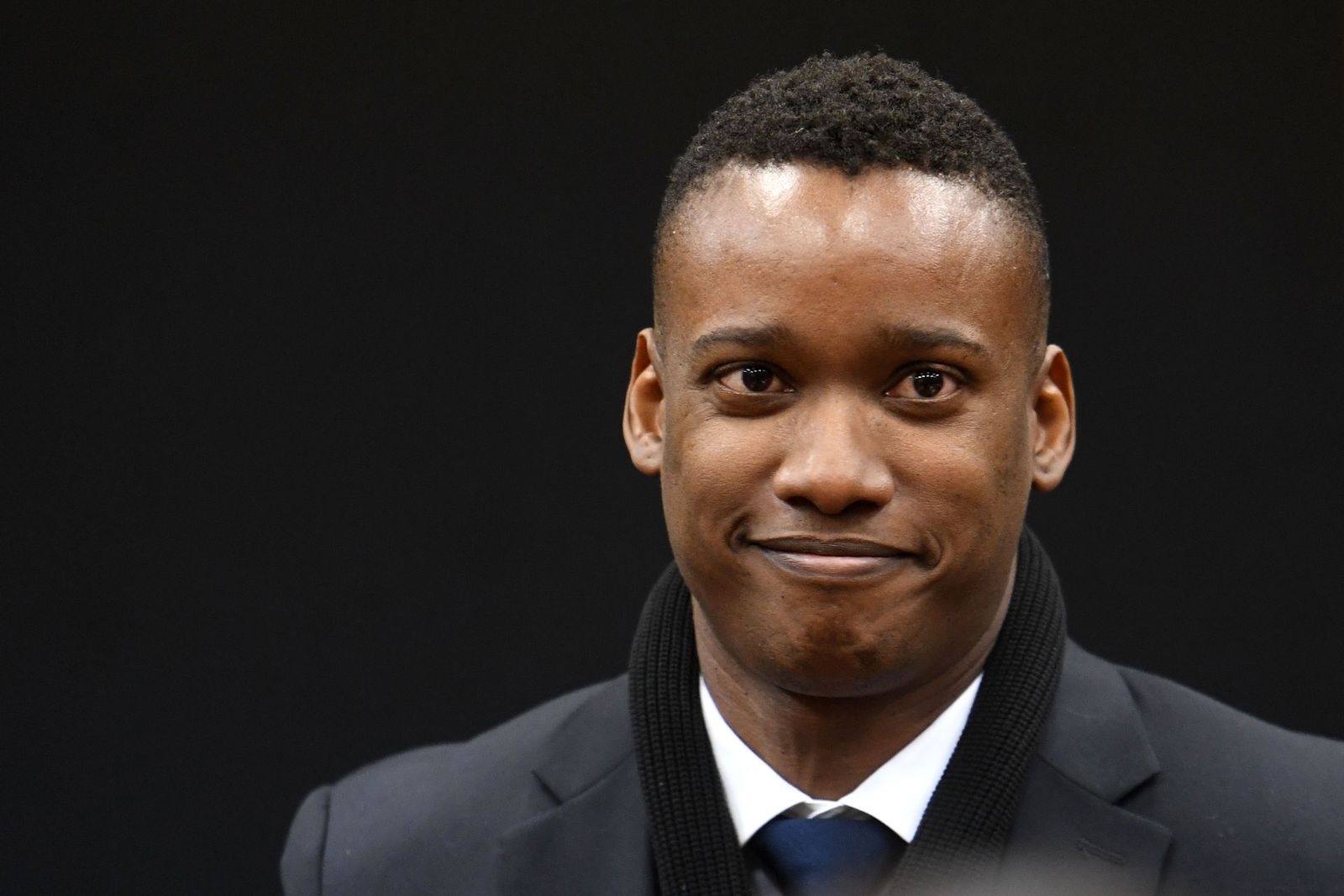 20190712  NETWERK 24 Duduzane Zuma in die Landdroshof in Randburg waar hy vrygespreek is op aanklagte van strafbare manslag en roekelose bestuur. Foto: Deaan Vi