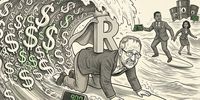 All hail the mighty rand (and thank the Fed)