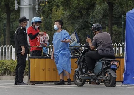 Shanghai extends weekly Covid-19 testing requirement until end of September