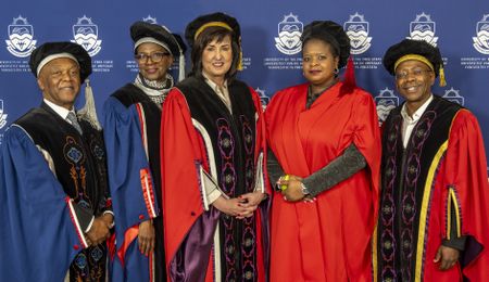 Leading Change: Prof Hester C. Klopper Charts Bold Course for the University of the Free State