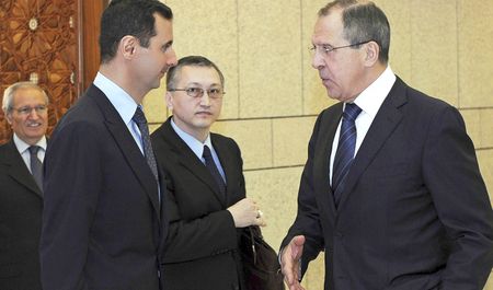 Assad's chemical weapons plans blocked by Moscow