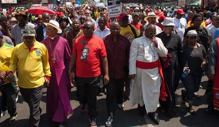In photos: Pretoria's anti-corruption march