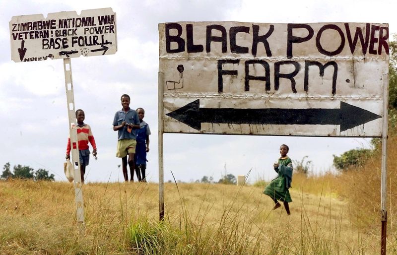 Diary of a Land Grab in Zimbabwe - A swathe of destruction with few ...