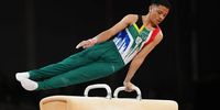Young SA gymnast has turned self-doubt into a winning routine