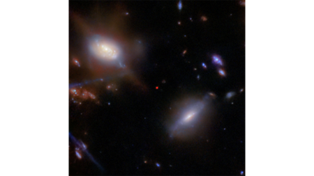 Webb telescope spots galaxy at pivotal moment in the early universe