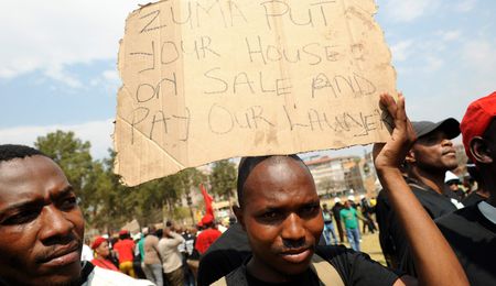 South Africa: The power of protest and the right not to remain silent