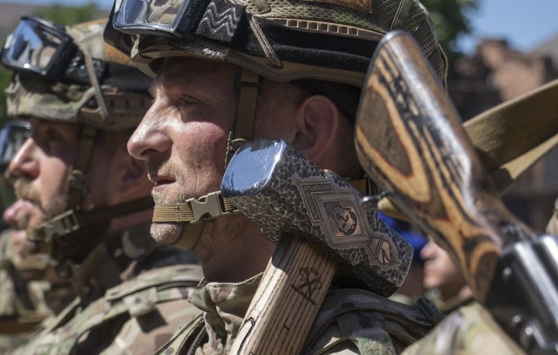 Russia's supreme court designates Ukraine's Azov Regiment a 'terrorist ...
