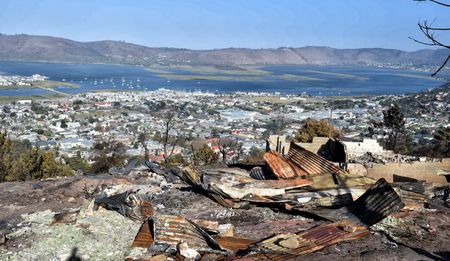 No arson in Knysna fires, AfriForum report finds