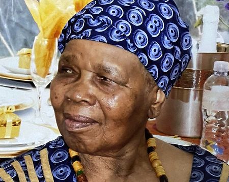 Mother of 11 receives the inaugural Mangwana Global award