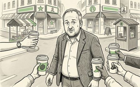Lovers of the bean, rejoice — a coffee price battle is brewing
