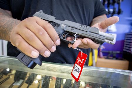 Jacksonville shooter ‘killed black shoppers with legally purchased firearms’