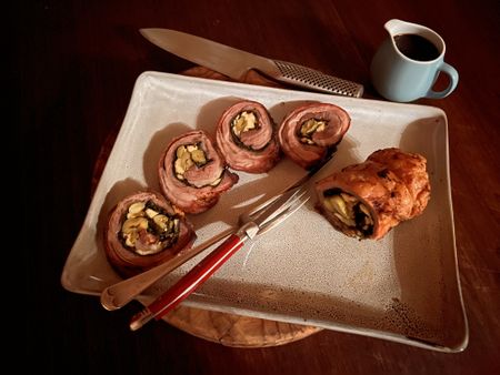 What’s cooking today: Slow-roasted stuffed lamb or mutton flap