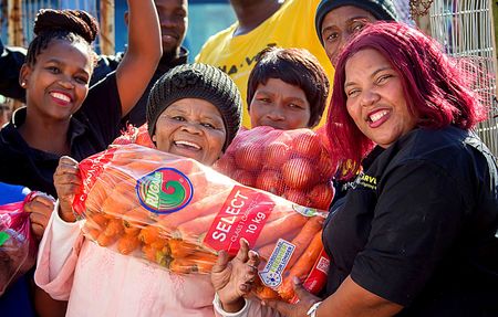 Tears of gratitude as SA Harvest brings much-needed food to Nelson Mandela Bay