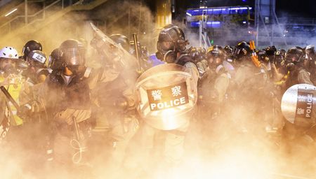 Revealed: British army bomb squad trained Hong Kong police at height of protests