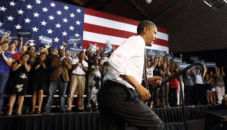 Bang! Obama – Romney marathon starts