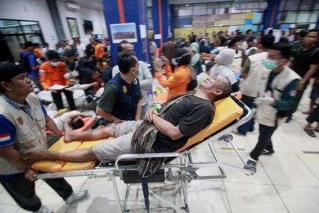 Death toll from capsized ship in Indonesia rises to 26 as search continues for 109 missing passengers