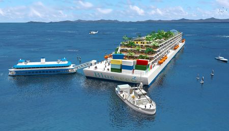 Forget a green card - rent yourself a berth on the Googleplex of the Sea