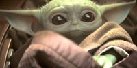 The Child, also known as Baby Yoda, from Star Wars: The Mandalorian. Photo: Episodic Photos, Disney