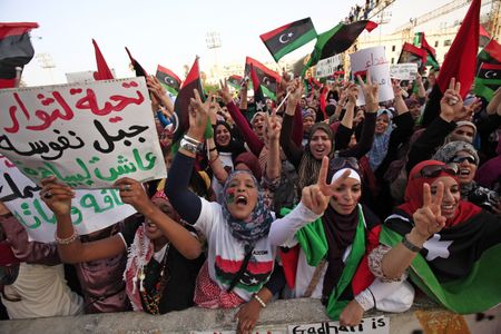 A new dawn for Libya's women?