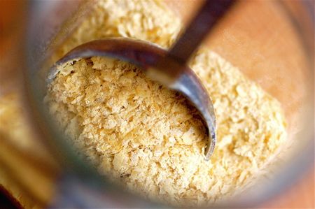 Nutritional yeast - how a cascade of golden, edible flakes can bring joy