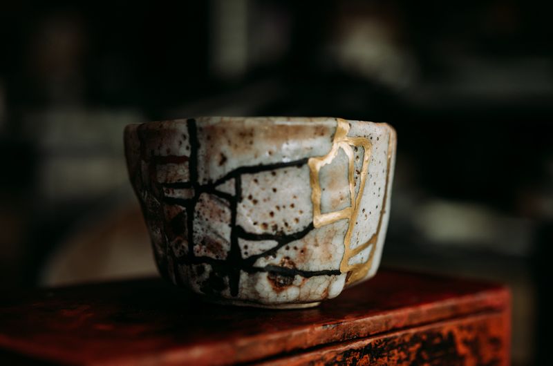 How the philosophy behind kintsugi can help us navigate failure