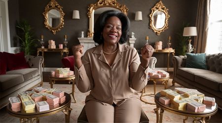 On the wealth-happiness horizon, how much money is enough?