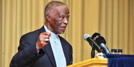Mbeki says the way presidents in South Africa are elected is wrong