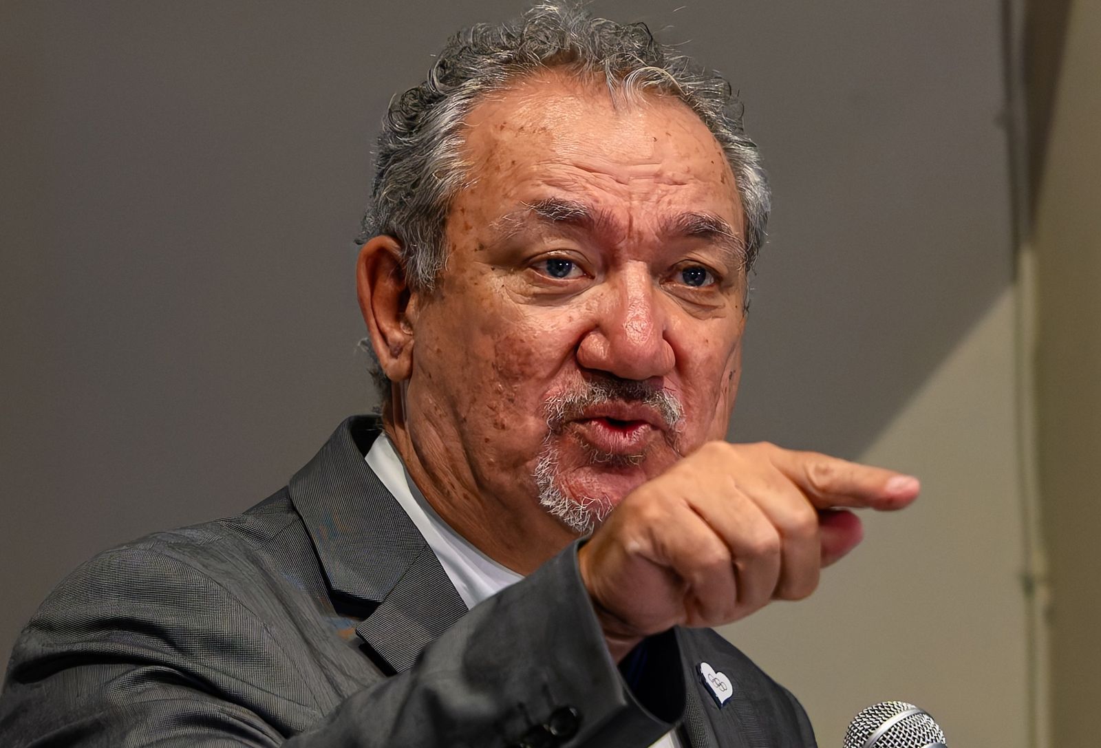 Suspended SASCOC President Barry Hendriks