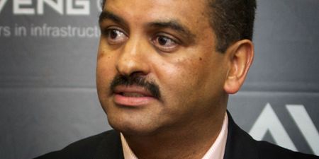 Banker, former civil servant, academic: Roger Jardine raises his hand to be president