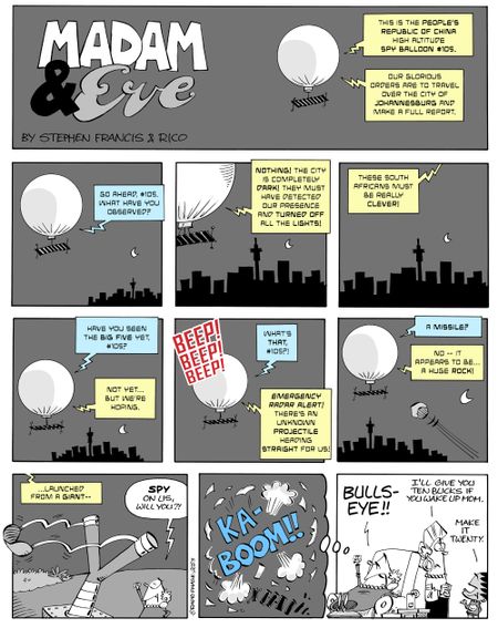 99 Red Spy Balloons
