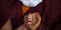 Father Michael Lapsley: "Let us have the conversation about corruption, about how to build an ethical society; about God’s dream for us all." (Photo: EPA-EFE/NARENDRA SHRESTHA)