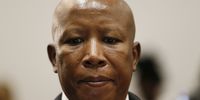 EFF leader Julius Malema in Sandton on 1 February 2022. Photo: Felix Dlasngamandla/Daily Maverick