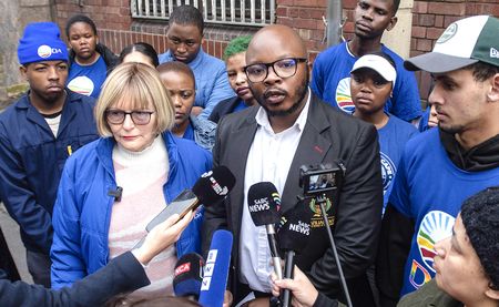 DA lays criminal charges against Nkabane over ‘lies’ to Parliament in Seta scandal