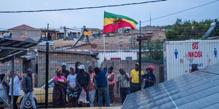 Alexandra residents rejoice as informal settlement finally gets power supply through microgrid project
