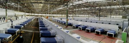 Mthatha field hospitals only ready in October, oversight body told