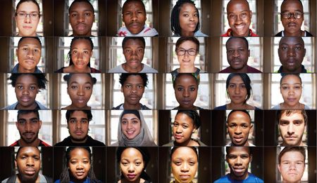 Faces of #WitsFeesMustFall