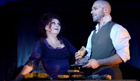 Sweeney Todd: 'A delicious monster of a musical'