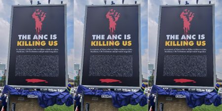 DA marches against ANC’s ‘murderous’ 24-year reign