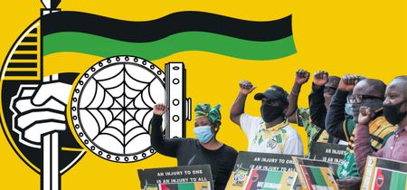 The ANC, a tax evader? Massive debt, unpaid salaries, dry donation taps