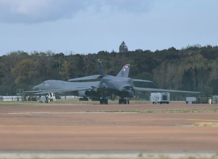 US removes B-1 bombers from UK base amid security concerns