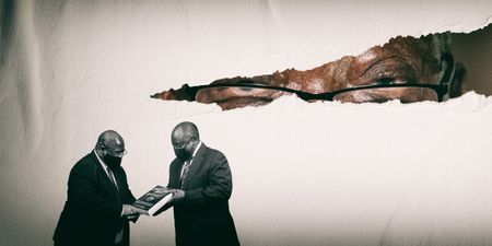 Spinning yarns — why ‘Jacob Zuma Speaks’ should be shelved under ‘fiction’