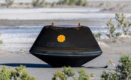 Gravel from space grab upends theories of how life began