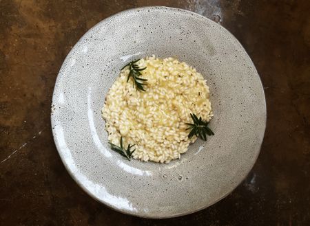 A risotto to beckon the long citrus season
