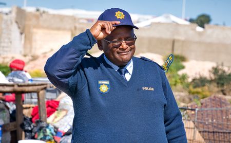Meet Gqeberha’s finest man in blue – Bongani Eric Siyona